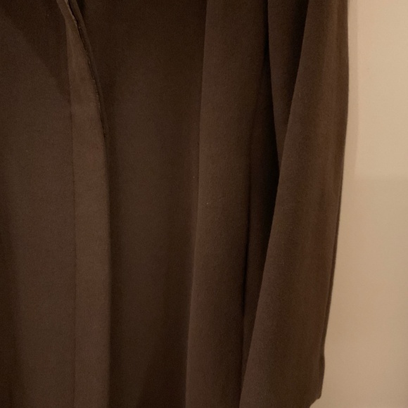 Women’s Long Coat, Angola 65% and Wool 35%, Made in Japan - Picture 5 of 11